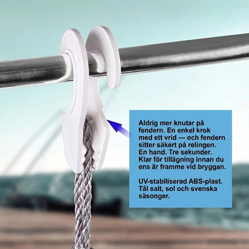 Fenderkroken - Den smärtfria tillägningen